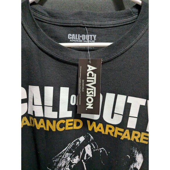 Call Of Duty Advanced Warfare Black Graphic Tee Men Size XL - Picture 4 of 4